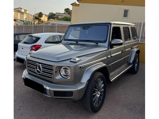 Mercedes-Benz AMG GT G 500 - автомобили, коли, обяви за нови и употребявани 0