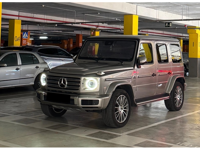 Mercedes-Benz AMG GT G 500 - автомобили, коли, обяви за нови и употребявани 1