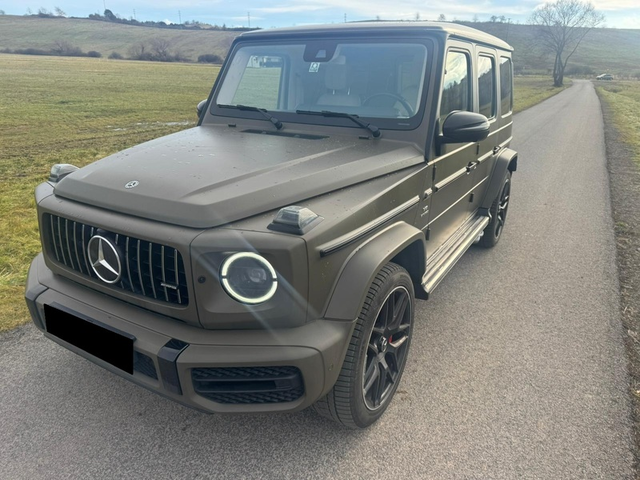 Mercedes-Benz AMG GT G 63 AMG - автомобили, коли, обяви за нови и употребявани 1