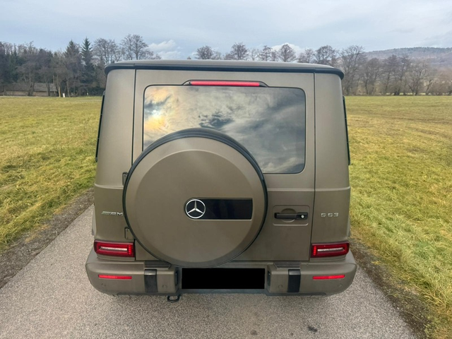Mercedes-Benz AMG GT G 63 AMG - автомобили, коли, обяви за нови и употребявани 3
