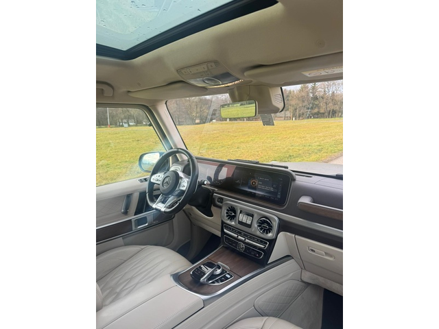 Mercedes-Benz AMG GT G 63 AMG - автомобили, коли, обяви за нови и употребявани 6