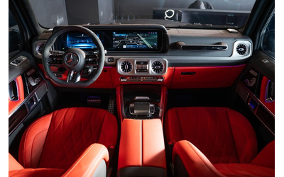 Mercedes-Benz AMG GT G 63 AMG V8  - автомобили, коли, обяви за нови и употребявани 8