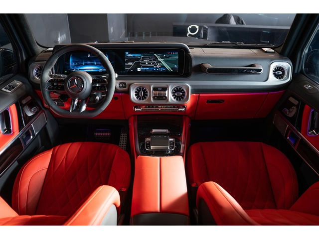 Mercedes-Benz AMG GT G 63 AMG V8  - автомобили, коли, обяви за нови и употребявани 8