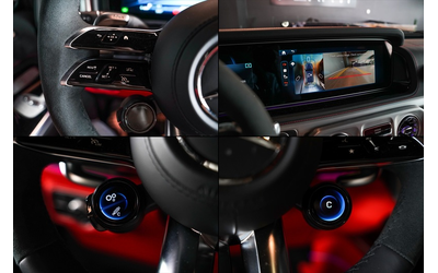 Mercedes-Benz AMG GT G 63 AMG V8  - автомобили, коли, обяви за нови и употребявани 9