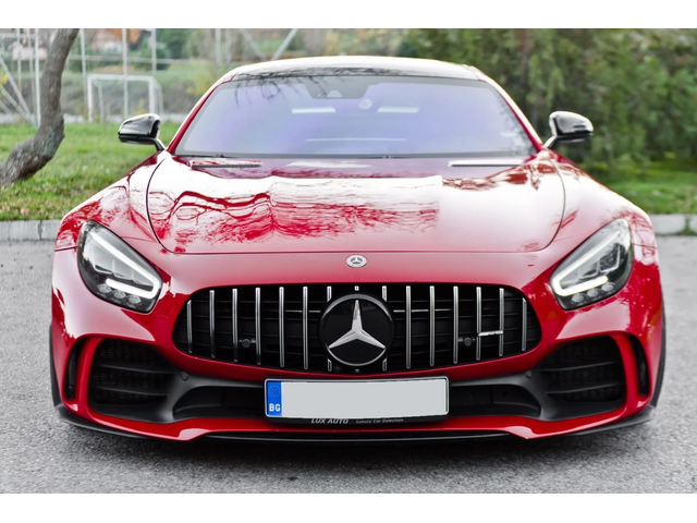 Mercedes-Benz AMG GT R FACELIFT#DIGITAL#MULTIBEAM#BURM#ALCANTARA - автомобили, коли, обяви за нови и употребявани 0