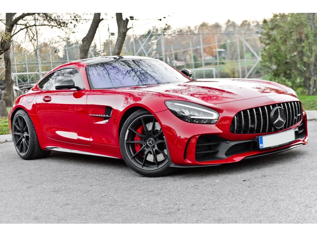 Mercedes-Benz AMG GT R FACELIFT#DIGITAL#MULTIBEAM#BURM#ALCANTARA - автомобили, коли, обяви за нови и употребявани 1