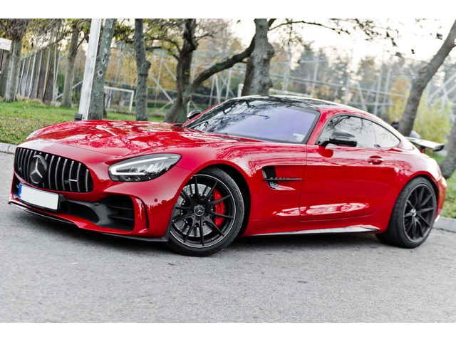 Mercedes-Benz AMG GT R FACELIFT#DIGITAL#MULTIBEAM#BURM#ALCANTARA - автомобили, коли, обяви за нови и употребявани 2