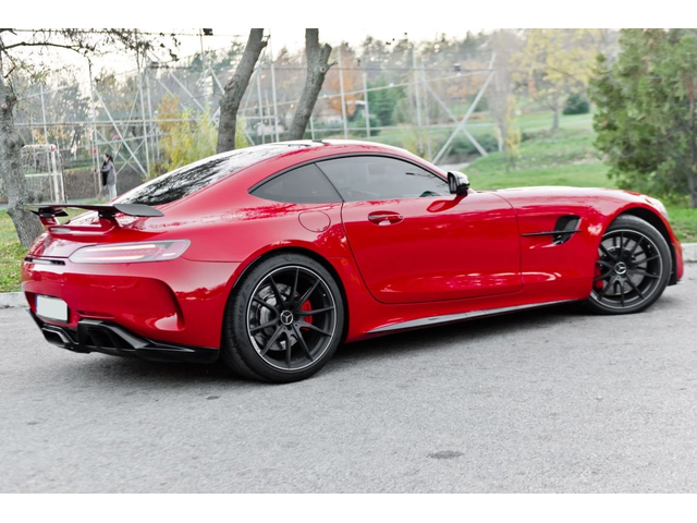 Mercedes-Benz AMG GT R FACELIFT#DIGITAL#MULTIBEAM#BURM#ALCANTARA - автомобили, коли, обяви за нови и употребявани 3