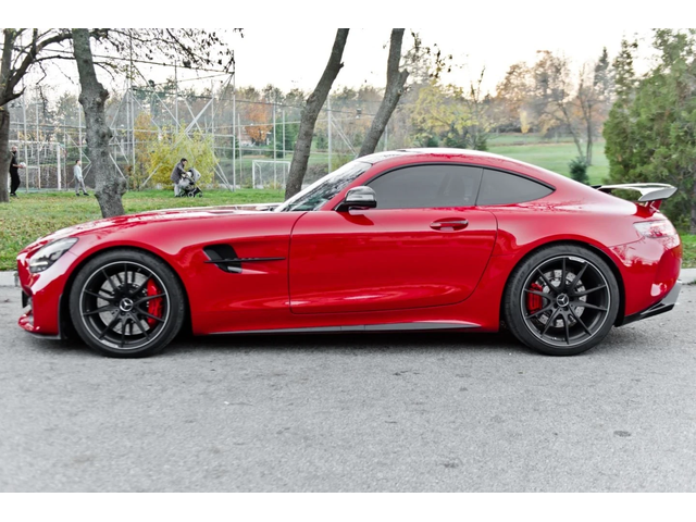 Mercedes-Benz AMG GT R FACELIFT#DIGITAL#MULTIBEAM#BURM#ALCANTARA - автомобили, коли, обяви за нови и употребявани 5