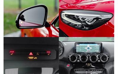 Mercedes-Benz AMG GT R FACELIFT#DIGITAL#MULTIBEAM#BURM#ALCANTARA - автомобили, коли, обяви за нови и употребявани 8