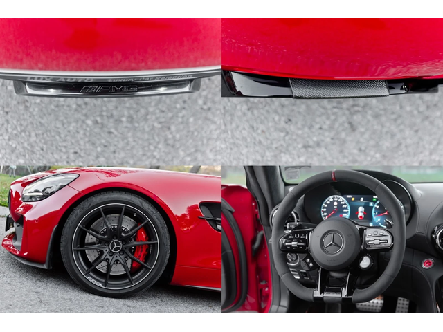 Mercedes-Benz AMG GT R FACELIFT#DIGITAL#MULTIBEAM#BURM#ALCANTARA - автомобили, коли, обяви за нови и употребявани 9