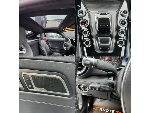 Mercedes-Benz AMG GT S * Performance* Burmester/Алкантара/Подгрев/Камера - автомобили, коли, обяви за нови и употребявани 14