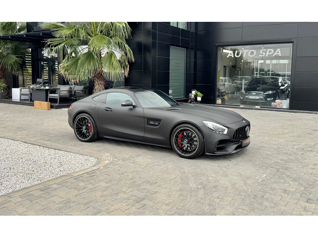 Mercedes-Benz AMG GT S * Performance* Burmester/Алкантара/Подгрев/Камера - автомобили, коли, обяви за нови и употребявани 2
