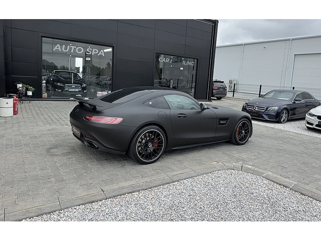 Mercedes-Benz AMG GT S * Performance* Burmester/Алкантара/Подгрев/Камера - автомобили, коли, обяви за нови и употребявани 3
