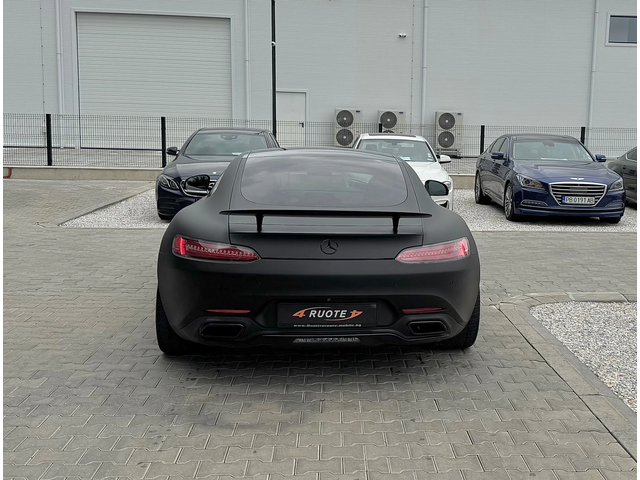 Mercedes-Benz AMG GT S * Performance* Burmester/Алкантара/Подгрев/Камера - автомобили, коли, обяви за нови и употребявани 4