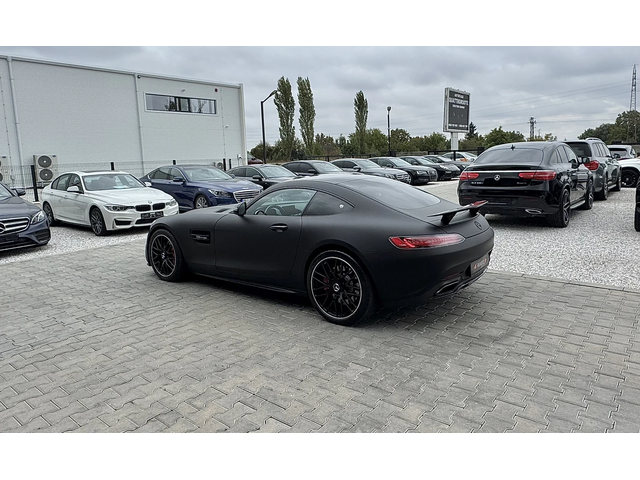 Mercedes-Benz AMG GT S * Performance* Burmester/Алкантара/Подгрев/Камера - автомобили, коли, обяви за нови и употребявани 5