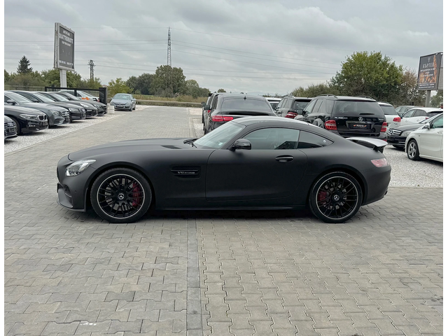 Mercedes-Benz AMG GT S * Performance* Burmester/Алкантара/Подгрев/Камера - автомобили, коли, обяви за нови и употребявани 6