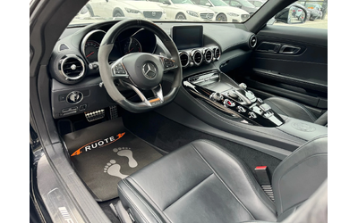 Mercedes-Benz AMG GT S * Performance* Burmester/Алкантара/Подгрев/Камера - автомобили, коли, обяви за нови и употребявани 7
