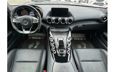 Mercedes-Benz AMG GT S * Performance* Burmester/Алкантара/Подгрев/Камера - автомобили, коли, обяви за нови и употребявани 8