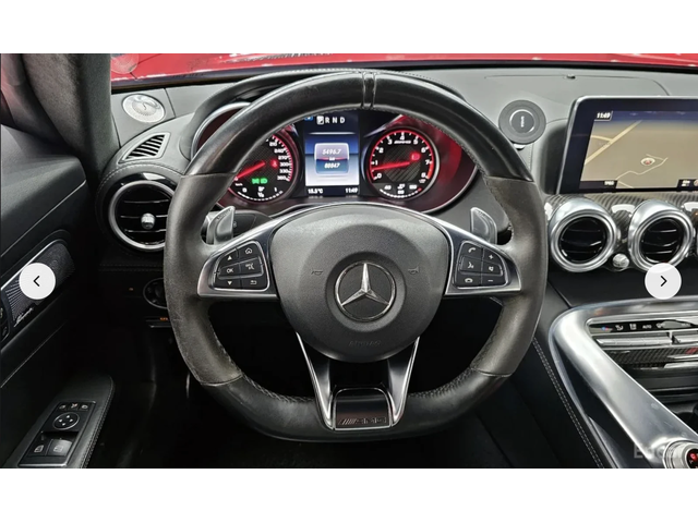 Mercedes-Benz AMG GT S 4.0* V8* BI-TURBO* BURMESTER* - автомобили, коли, обяви за нови и употребявани 8