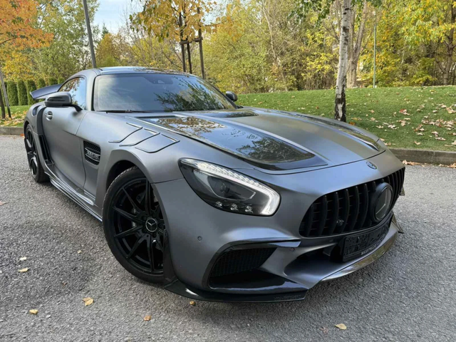 Mercedes-Benz AMG GT S BODY KIT - автомобили, коли, обяви за нови и употребявани 0