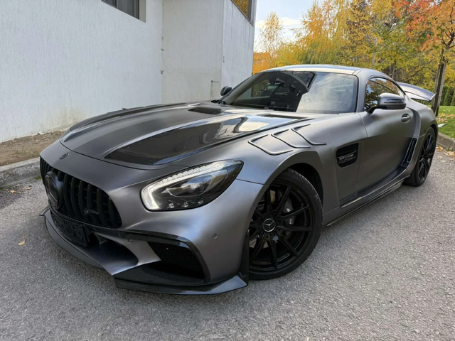 Mercedes-Benz AMG GT S BODY KIT - автомобили, коли, обяви за нови и употребявани 2