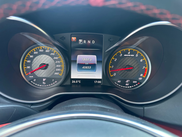 Mercedes-Benz AMG GT S 45000км / Топ състояние - автомобили, коли, обяви за нови и употребявани 13