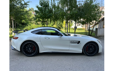Mercedes-Benz AMG GT S 45000км / Топ състояние - автомобили, коли, обяви за нови и употребявани 7