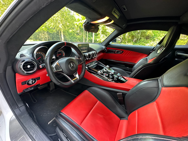 Mercedes-Benz AMG GT S 45000км / Топ състояние - автомобили, коли, обяви за нови и употребявани 8