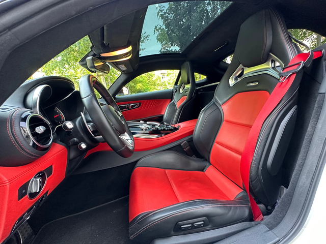 Mercedes-Benz AMG GT S 45000км / Топ състояние - автомобили, коли, обяви за нови и употребявани 9