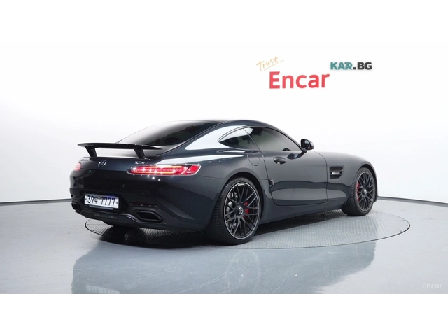 Mercedes-Benz AMG GT S 4.0/AERO PKG - автомобили, коли, обяви за нови и употребявани 1