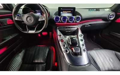 Mercedes-Benz AMG GT S 4.0/AERO PKG - автомобили, коли, обяви за нови и употребявани 7