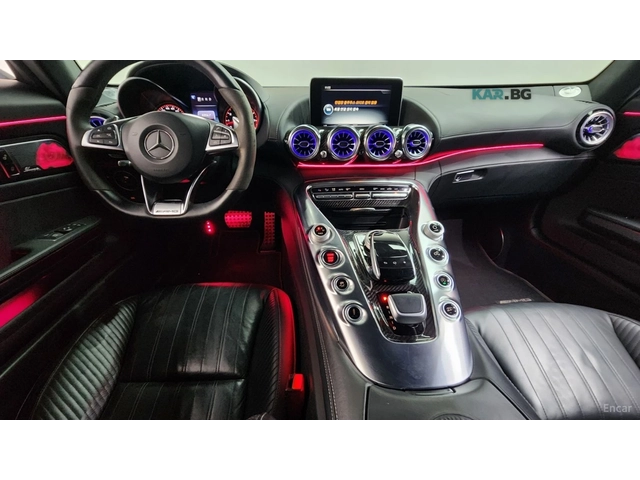 Mercedes-Benz AMG GT S 4.0/AERO PKG - автомобили, коли, обяви за нови и употребявани 7
