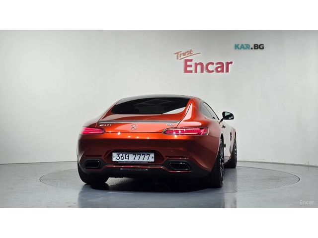 Mercedes-Benz AMG GT S 4.0/CARBON/2 KEYS - автомобили, коли, обяви за нови и употребявани 3