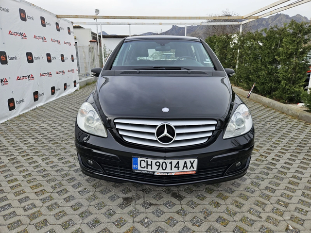 Mercedes-Benz B 150 1.5i-95kc= ПОДГРЕВ= КЛИМАТРОНИК= ВСИЧКО ПЛАТЕНО - автомобили, коли, обяви за нови и употребявани 0