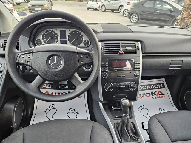 Mercedes-Benz B 150 1.5i-95kc= ПОДГРЕВ= КЛИМАТРОНИК= ВСИЧКО ПЛАТЕНО - автомобили, коли, обяви за нови и употребявани 10