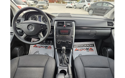 Mercedes-Benz B 150 1.5i-95kc= ПОДГРЕВ= КЛИМАТРОНИК= ВСИЧКО ПЛАТЕНО - автомобили, коли, обяви за нови и употребявани 11