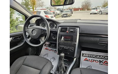 Mercedes-Benz B 150 1.5i-95kc= ПОДГРЕВ= КЛИМАТРОНИК= ВСИЧКО ПЛАТЕНО - автомобили, коли, обяви за нови и употребявани 12