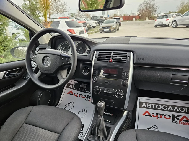 Mercedes-Benz B 150 1.5i-95kc= ПОДГРЕВ= КЛИМАТРОНИК= ВСИЧКО ПЛАТЕНО - автомобили, коли, обяви за нови и употребявани 12