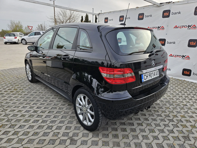 Mercedes-Benz B 150 1.5i-95kc= ПОДГРЕВ= КЛИМАТРОНИК= ВСИЧКО ПЛАТЕНО - автомобили, коли, обяви за нови и употребявани 4