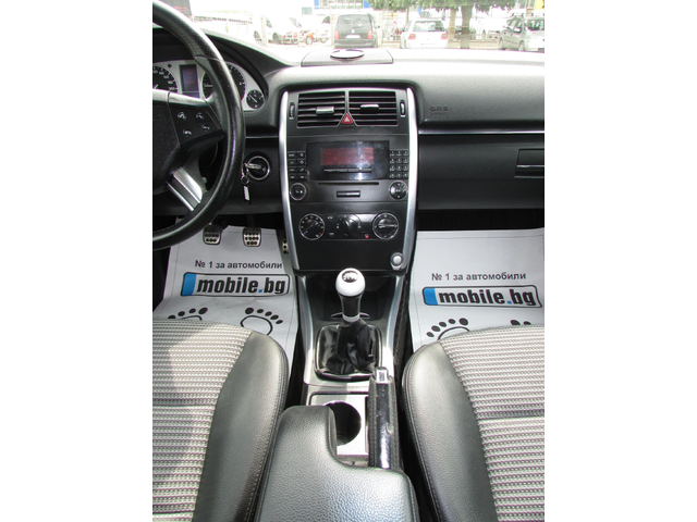 Mercedes-Benz B 180 2.0CDI SPORT EU4 - автомобили, коли, обяви за нови и употребявани 11