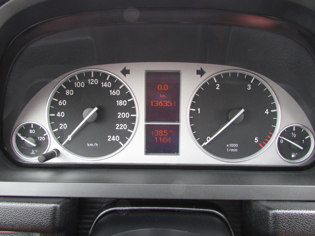 Mercedes-Benz B 180 2.0CDI SPORT EU4 - автомобили, коли, обяви за нови и употребявани 12