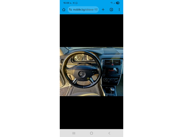 Mercedes-Benz B 180 201х.км/ОБСЛУЖЕН/ - автомобили, коли, обяви за нови и употребявани 8