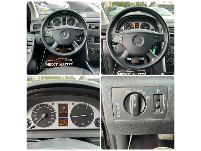 Mercedes-Benz B 180 2.0D 109HP EURO5 - автомобили, коли, обяви за нови и употребявани 11