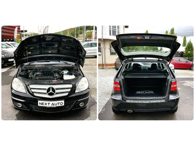 Mercedes-Benz B 180 2.0D 109HP EURO5 - автомобили, коли, обяви за нови и употребявани 13