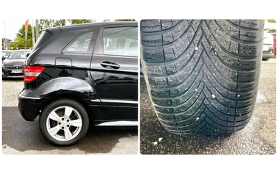 Mercedes-Benz B 180 2.0D 109HP EURO5 - автомобили, коли, обяви за нови и употребявани 14