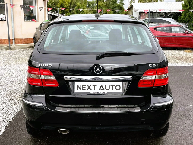 Mercedes-Benz B 180 2.0D 109HP EURO5 - автомобили, коли, обяви за нови и употребявани 5