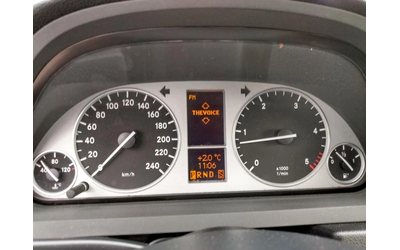 Mercedes-Benz B 180 CDI 109ps AUTOMATIC - автомобили, коли, обяви за нови и употребявани 12