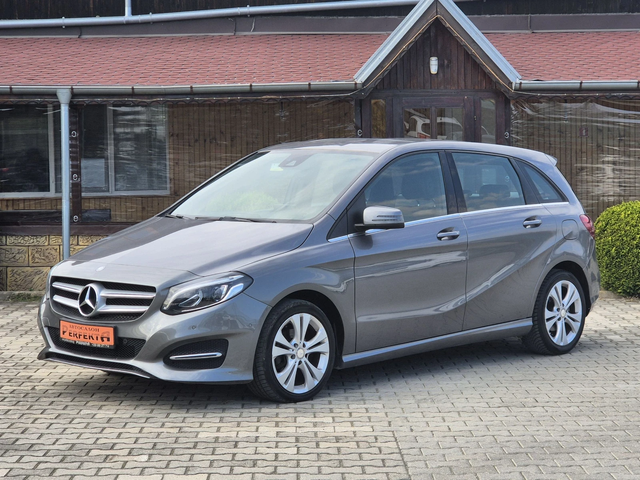 Mercedes-Benz B 180 1.5дизел 109к.с. - автомобили, коли, обяви за нови и употребявани 0