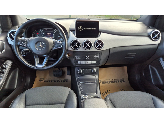 Mercedes-Benz B 180 1.5дизел 109к.с. - автомобили, коли, обяви за нови и употребявани 10
